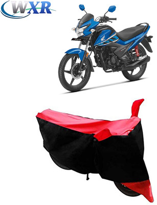 WXR Waterproof Two Wheeler Cover for Honda(Livo, Black, Blue)