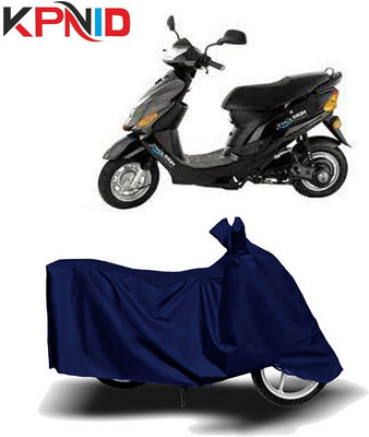 MJD Waterproof Two Wheeler Cover for Hero(Electric Zippy, Blue)