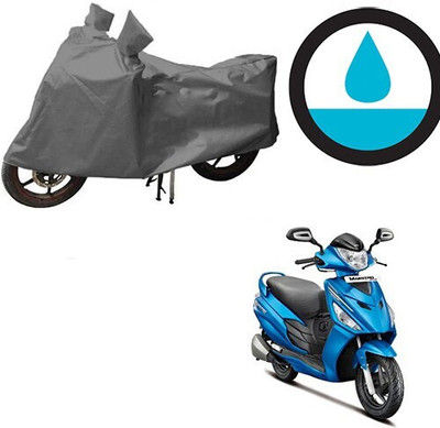 MMSSTAR Waterproof Two Wheeler Cover for Hero(Maestro, Grey)