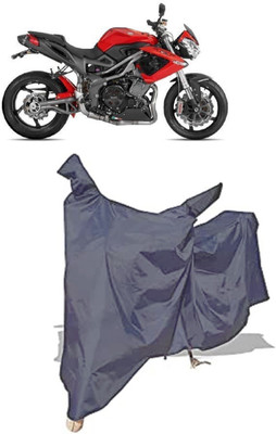 Amexride Two Wheeler Cover for Benelli(TNT R, Grey)