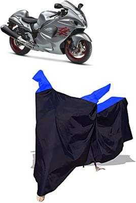 Amexride Two Wheeler Cover for Suzuki(GSX R1300 Hayabusa, Multicolor)