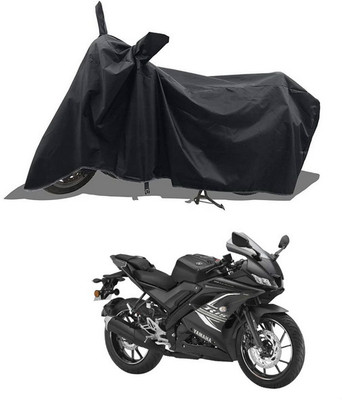 PAGORA Waterproof Two Wheeler Cover for Yamaha(YZF R15 BS6, Black)