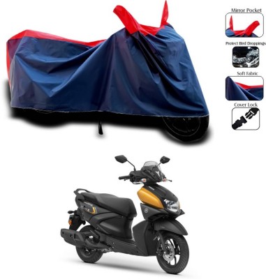 KEDIT Two Wheeler Cover for Yamaha(RayZR 125 Fi, Red, Blue)