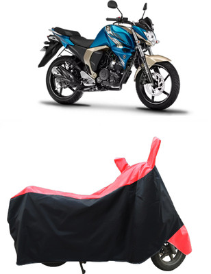Coxtor Two Wheeler Cover for Yamaha(FZ S FI (V 2.0), Red)