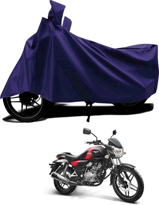 AASHTIK MART Waterproof Two Wheeler Cover for Bajaj(v15, Blue)