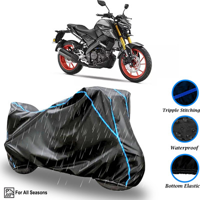Y3H Waterproof Two Wheeler Cover for Yamaha(MT 15, Grey)