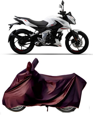 BbcMart Waterproof Two Wheeler Cover for Bajaj(Pulsar 150 BS6, Maroon)