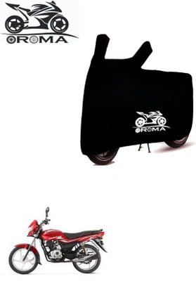 Oroma Waterproof Two Wheeler Cover for Bajaj(ComforTec, Black)