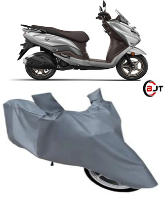 BHAGAT JI TRADER Waterproof Two Wheeler Cover for Suzuki(Silver)