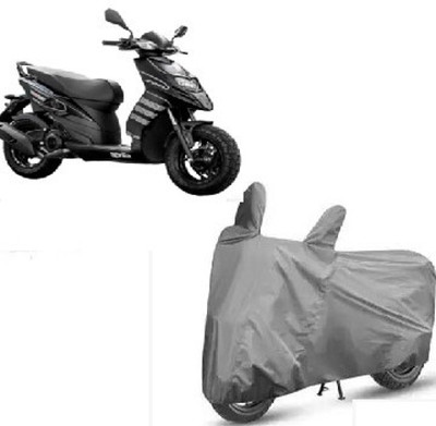 Tritika Waterproof Two Wheeler Cover for Aprilia(Strom ZX, Grey)