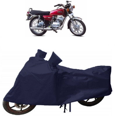 Varnwal E Commerce Waterproof Two Wheeler Cover for Yamaha(RX 100, Blue)