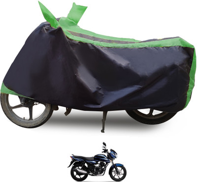 Euro Care Waterproof Two Wheeler Cover for Bajaj(Discover 135, Green)