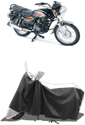 SUGASHRI Waterproof Two Wheeler Cover for TVS(Max 4R, White, Black)