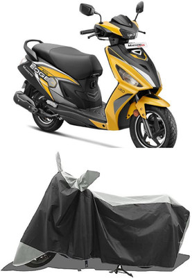 GROFATIK Two Wheeler Cover for Hero(Maestro Edge, Grey)