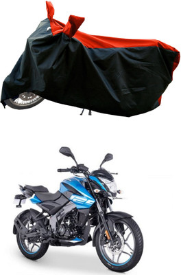 AESTRYD Two Wheeler Cover for Bajaj(Pulsar NS125, Red)