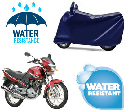 RTS COLLECTIONS Two Wheeler Cover for Yamaha(Gladiator RS, Blue)