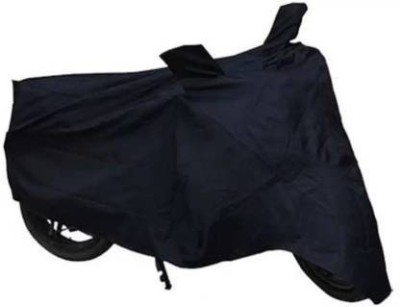 POLYMAXX Waterproof Two Wheeler Cover for Ampere(REO BS6, Black)