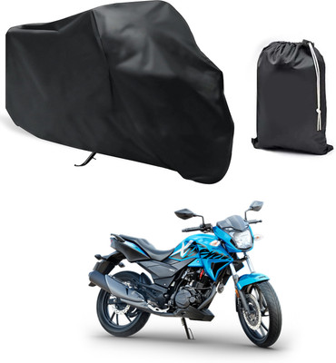 PAGORA Waterproof Two Wheeler Cover for Hero(Xtreme 200R, Black)