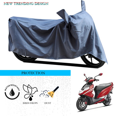 SnehaSales Waterproof Two Wheeler Cover for Hero(Dare, Grey)