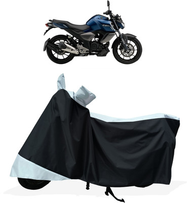 Tricway Two Wheeler Cover for Yamaha(FZ-S FI, White)