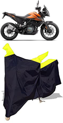 Amexride Two Wheeler Cover for KTM(390 Adventure, Multicolor)