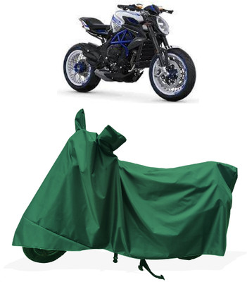 Tricway Two Wheeler Cover for MV Agusta(Dragster800 RR, Green)