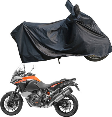 Motodreka Waterproof Two Wheeler Cover for KTM(1050 Adventure, Black)