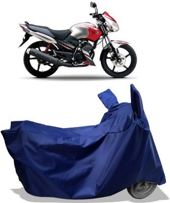 Amexride Two Wheeler Cover for Yamaha(Gladiator RS, Blue)