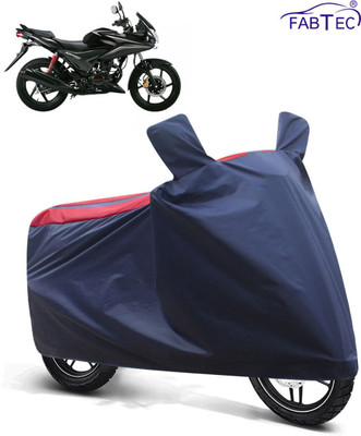 FABTEC Two Wheeler Cover for Honda(Stunner CBF, Black)