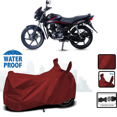 WMIZEXA Waterproof Two Wheeler Cover for Honda(Maroon)