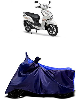 VESMEI Two Wheeler Cover for Ampere(Magnus Pro, Blue)