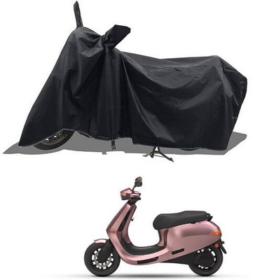 PAGORA Waterproof Two Wheeler Cover for Ola(Black)