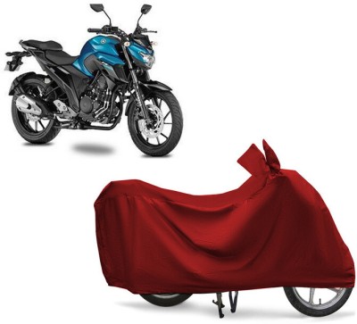 EGAL Two Wheeler Cover for Yamaha(FZ 25 BS6, Maroon)