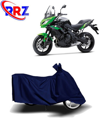 RRZ Two Wheeler Cover for Kawasaki(Versys 650, Blue)