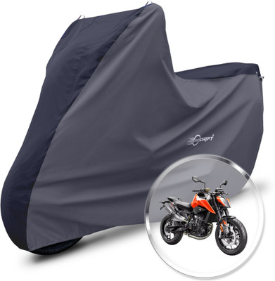 Neodrift Two Wheeler Cover for KTM(790 Duke, Black, Grey)