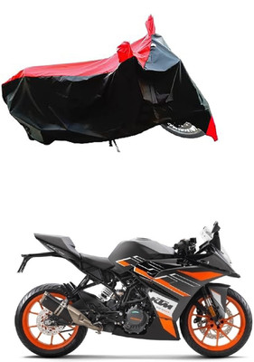 VESMEI Two Wheeler Cover for KTM(RC 125, Red)