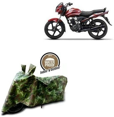 THE REAL ARV Waterproof Two Wheeler Cover for TVS(Jive, Multicolor)