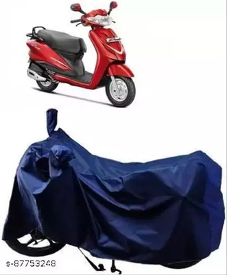 gurukul mart Waterproof Two Wheeler Cover for DSK Benelli(Avenger, Blue)