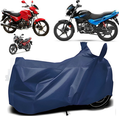 smwzxyu Waterproof Two Wheeler Cover for Hero(Glamour i3s, Blue)