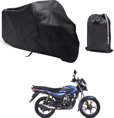 CODOKI Waterproof Two Wheeler Cover for Bajaj(Platina 110, Black)