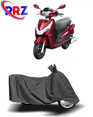 RRZ Waterproof Two Wheeler Cover for Hero(Destini 125, Grey)
