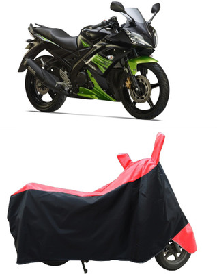 Coxtor Two Wheeler Cover for Yamaha(YZF R15S, Red)