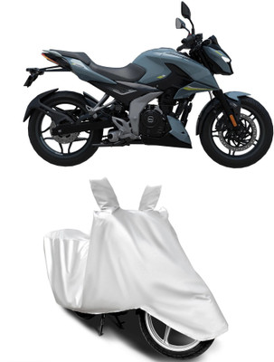 BbcMart Waterproof Two Wheeler Cover for Bajaj(Pulsar N160, Silver)