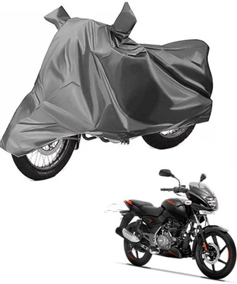Aamaya Store Waterproof Two Wheeler Cover for Bajaj(Pulsar 150, Grey)