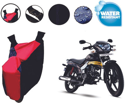 RTS COLLECTIONS Waterproof Two Wheeler Cover for Mahindra(Centuro, Red, Blue)