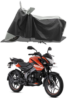 GROFATIK Two Wheeler Cover for Bajaj(Pulsar NS125, Grey)