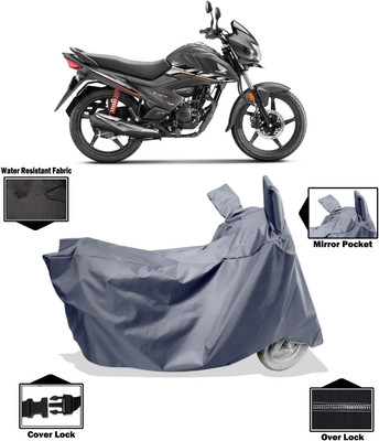 Amexride Two Wheeler Cover for Honda(Livo BS6, Grey)