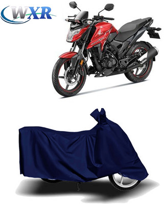 WXR Waterproof Two Wheeler Cover for Honda(Blade 125, Blue)