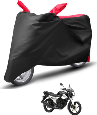 Caronix Waterproof Two Wheeler Cover for Yamaha(SZ R, Red)