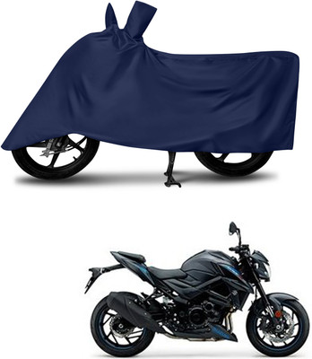 DeepShakshi AUTOMOTIVE Waterproof Two Wheeler Cover for Suzuki(GSX-S750, Blue)